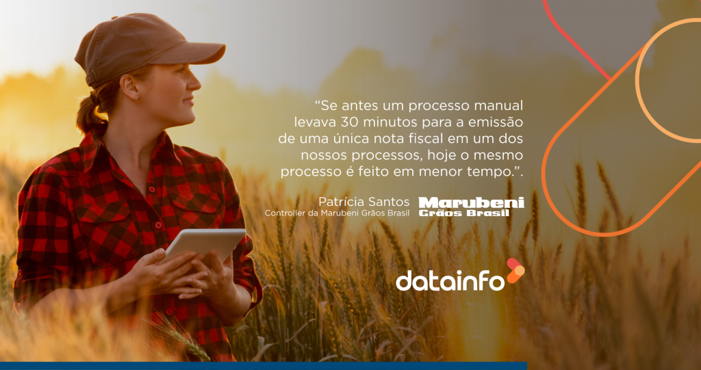 Marubeni acelera processos internos de exportação de grãos com ERP Datainfo